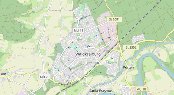 FitnessStudio auf Karte