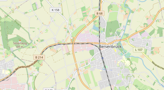 FitnessStudio auf Karte