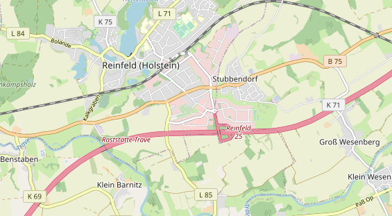 FitnessStudio auf Karte