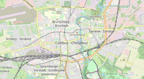 FitnessStudio auf Karte