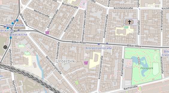 Trainings-Location auf Karte
