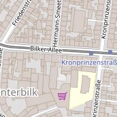 Trainings-Location auf Karte