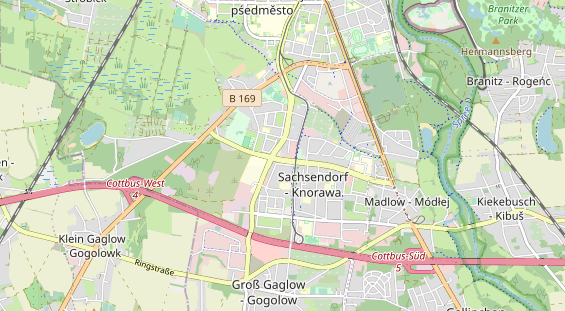 FitnessStudio auf Karte