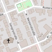 Trainings-Location auf Karte
