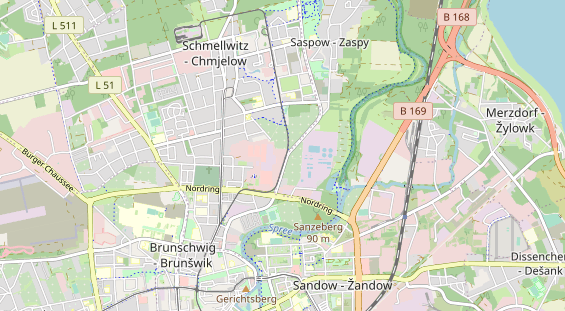 FitnessStudio auf Karte