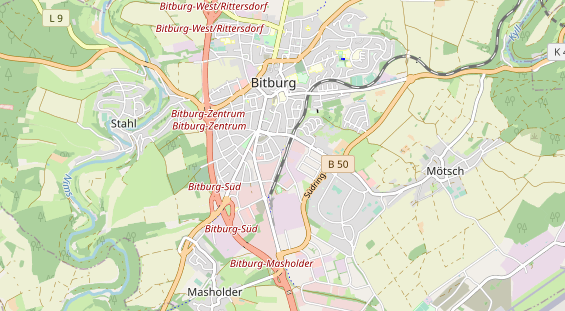 FitnessStudio auf Karte