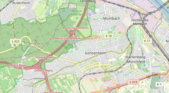 FitnessStudio auf Karte