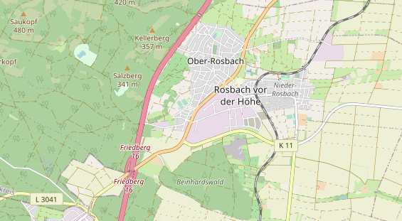 FitnessStudio auf Karte