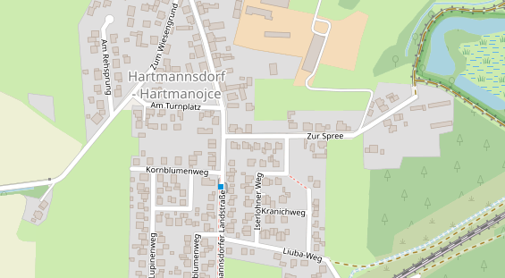 Trainings-Location auf Karte