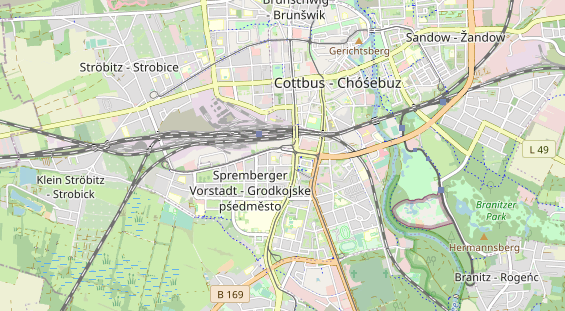 FitnessStudio auf Karte