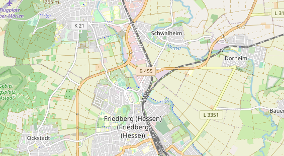 FitnessStudio auf Karte