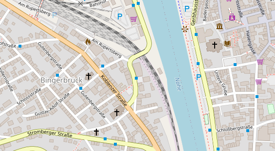 Trainings-Location auf Karte