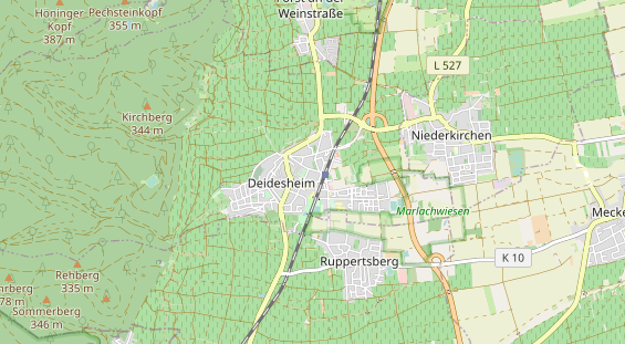 FitnessStudio auf Karte