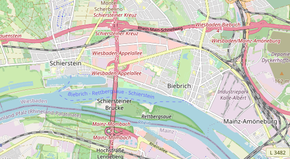 FitnessStudio auf Karte