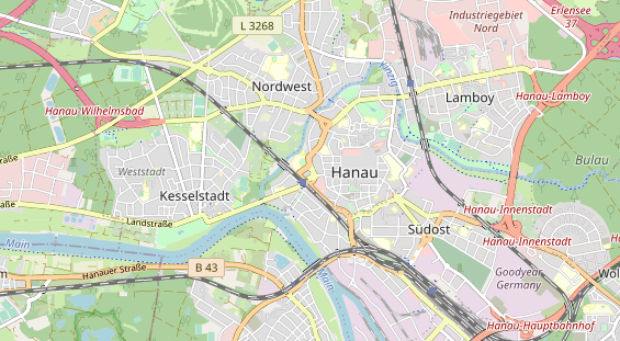 FitnessStudio auf Karte