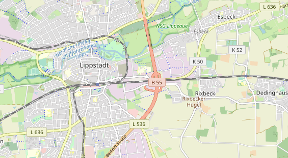 FitnessStudio auf Karte