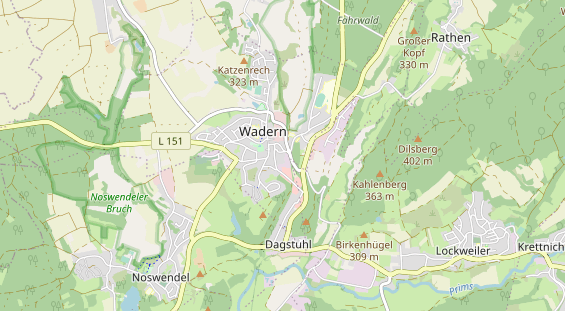 FitnessStudio auf Karte