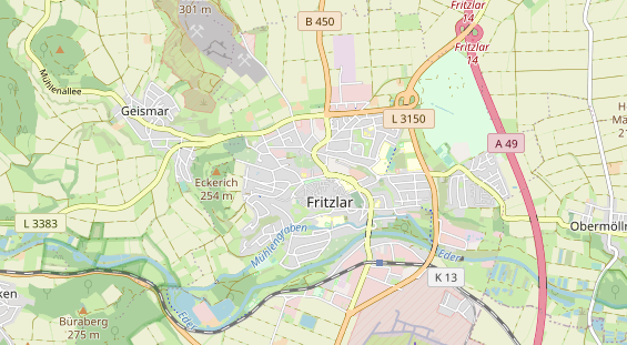 FitnessStudio auf Karte