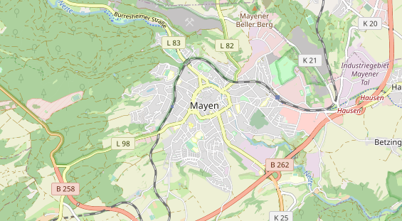 FitnessStudio auf Karte