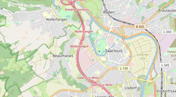 FitnessStudio auf Karte