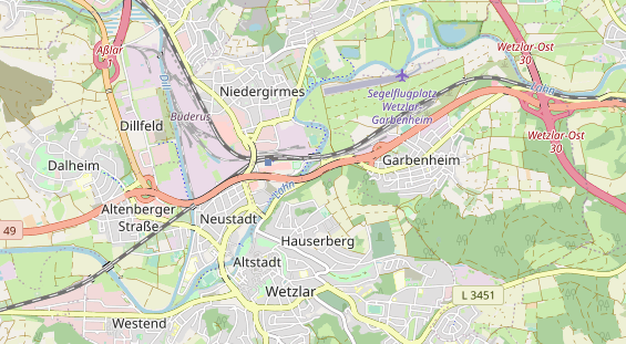 FitnessStudio auf Karte