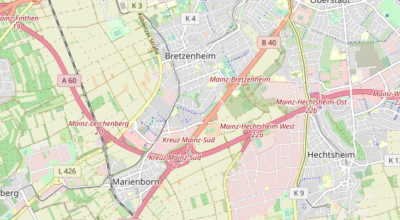 FitnessStudio auf Karte