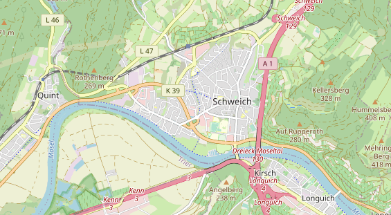 FitnessStudio auf Karte