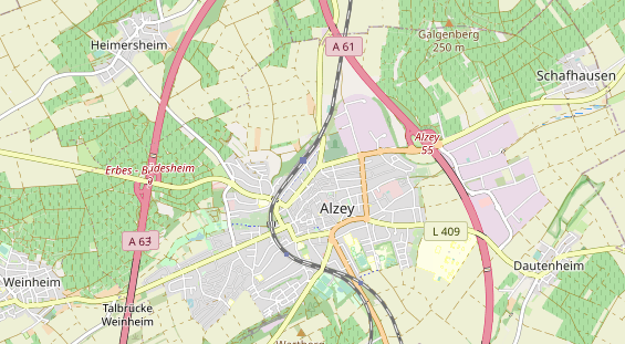 FitnessStudio auf Karte