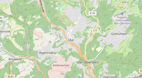 FitnessStudio auf Karte