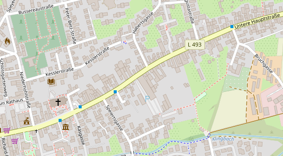 Trainings-Location auf Karte