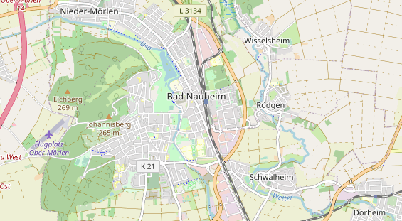 FitnessStudio auf Karte