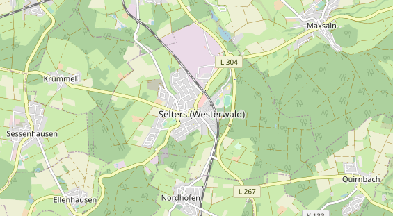 FitnessStudio auf Karte