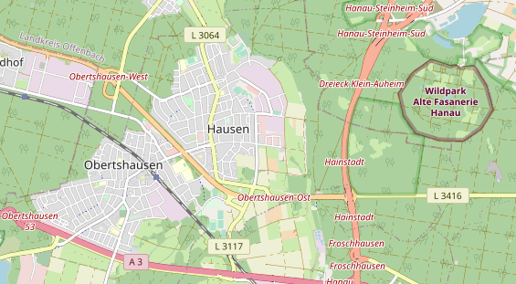 FitnessStudio auf Karte