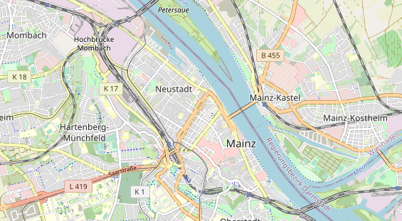 FitnessStudio auf Karte