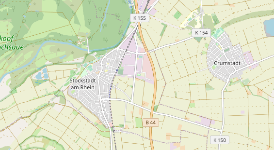 FitnessStudio auf Karte