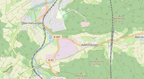 FitnessStudio auf Karte