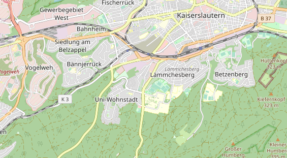 FitnessStudio auf Karte