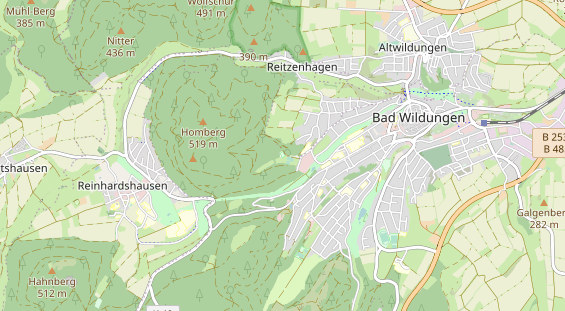 FitnessStudio auf Karte