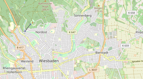 FitnessStudio auf Karte