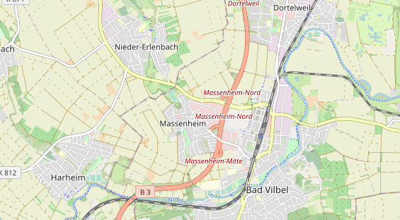 FitnessStudio auf Karte