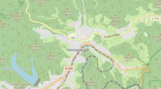 FitnessStudio auf Karte