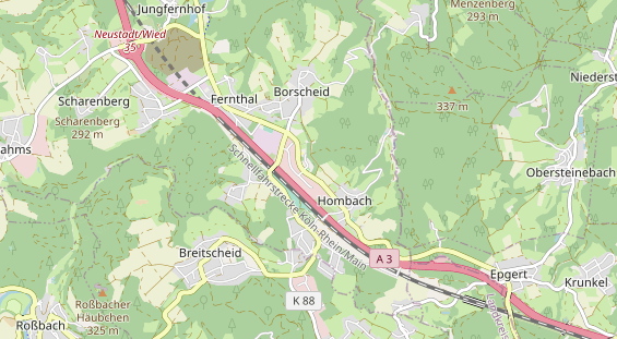 FitnessStudio auf Karte