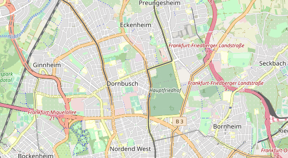 FitnessStudio auf Karte