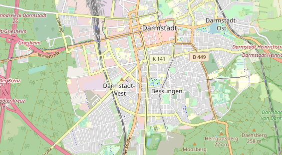 FitnessStudio auf Karte