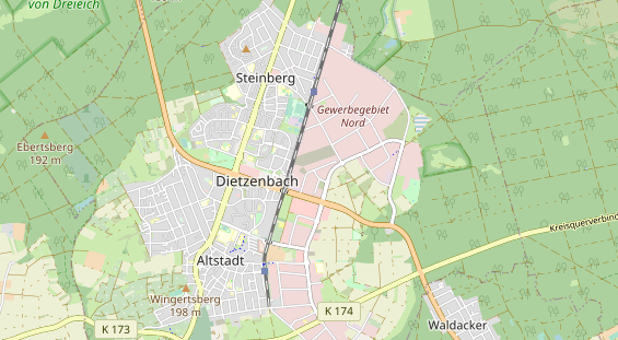 FitnessStudio auf Karte