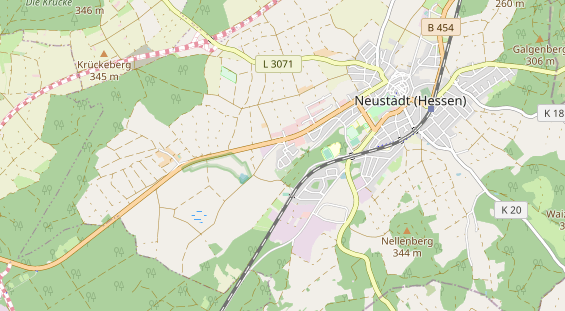 FitnessStudio auf Karte