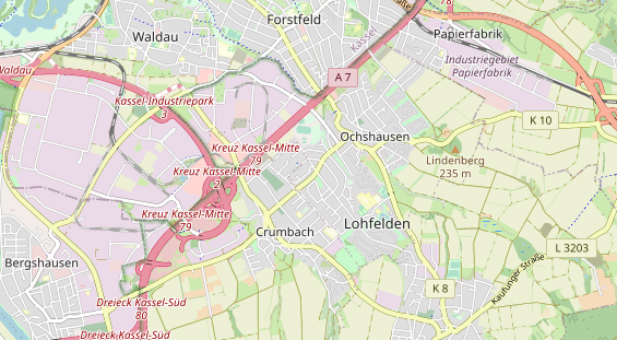 FitnessStudio auf Karte