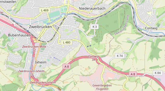 FitnessStudio auf Karte