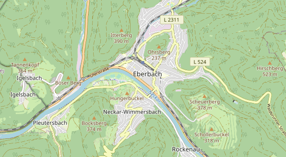 FitnessStudio auf Karte