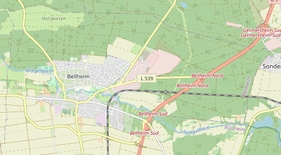 FitnessStudio auf Karte